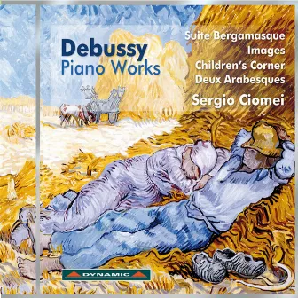 Debussy: Piano Works by Sergio Ciomei