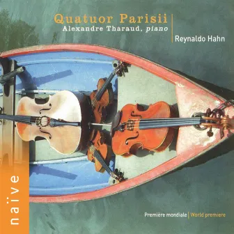 Hahn: Quatuor Parisii by Thierry Brodard