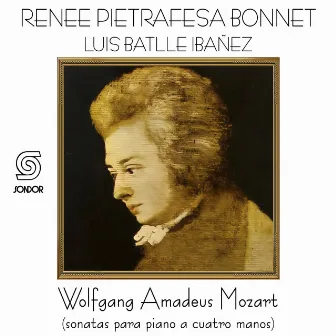 Wolfgang Amadeus Mozart by Renée Pietrafesa