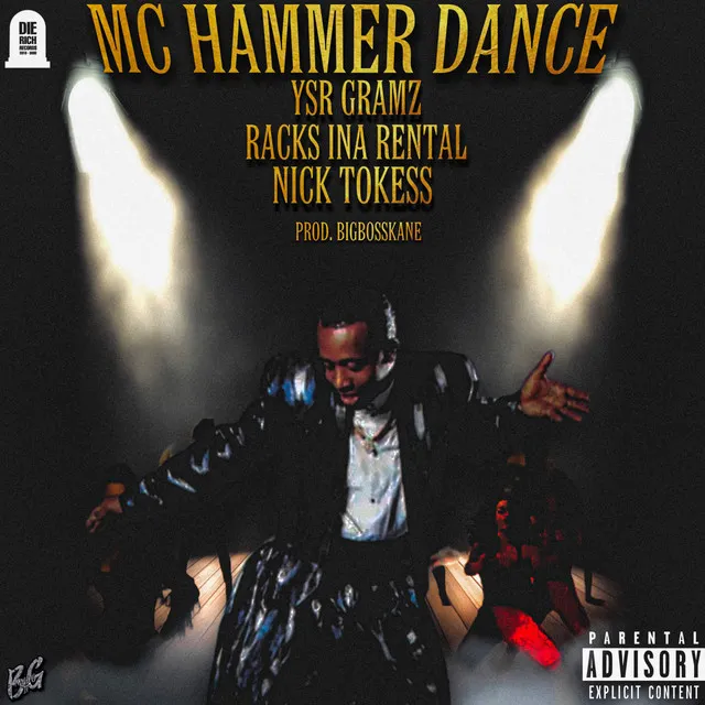 MC HAMMER DANCE