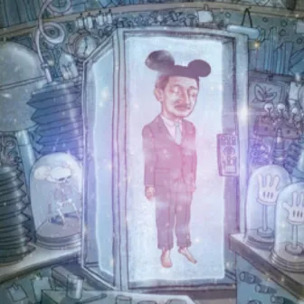 Walt Disney by Lil Meatball