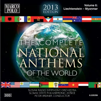 The Complete National Anthems of the World (2013 Edition), Vol. 6 by Unknown Artist