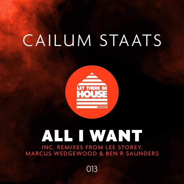 All I Want - Ben R Saunders Remix