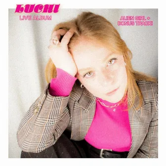 ALIEN GIRL: THE LIVE ALBUM by Luchi