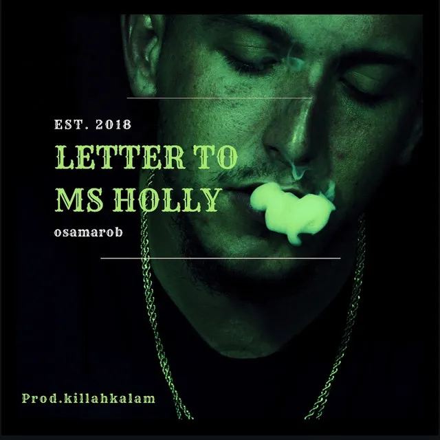 Letter to Ms Holly