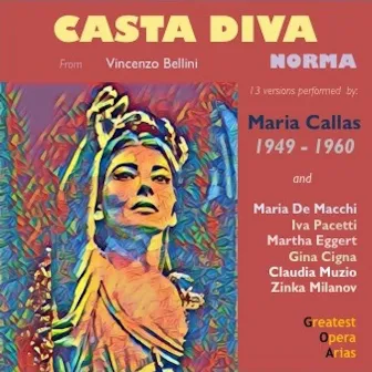 Casta diva by Vincenzo Bellini