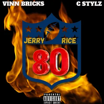 Jerry Rice by Vinn Bricks