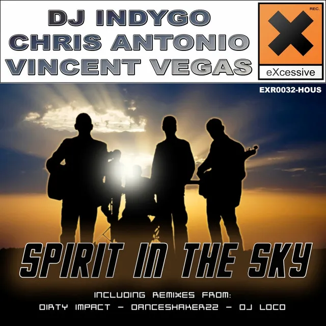 Spirit In The Sky - Danceshakerzz Radio Mix