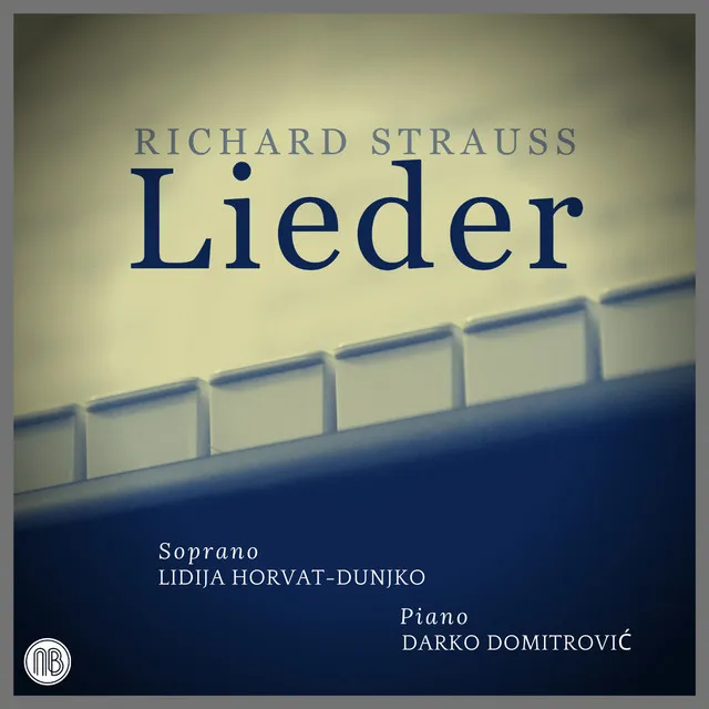 R. Strauss: 6 Lieder, Op. 56: No. 4, Mit deinen blauen Augen