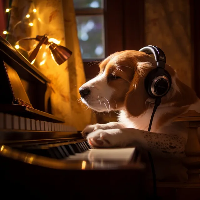 Piano Dogs: Joyful Bark Symphony