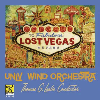 Lost Vegas by UNLV Wind Orchestra