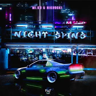 Night Spins by Nikhoski