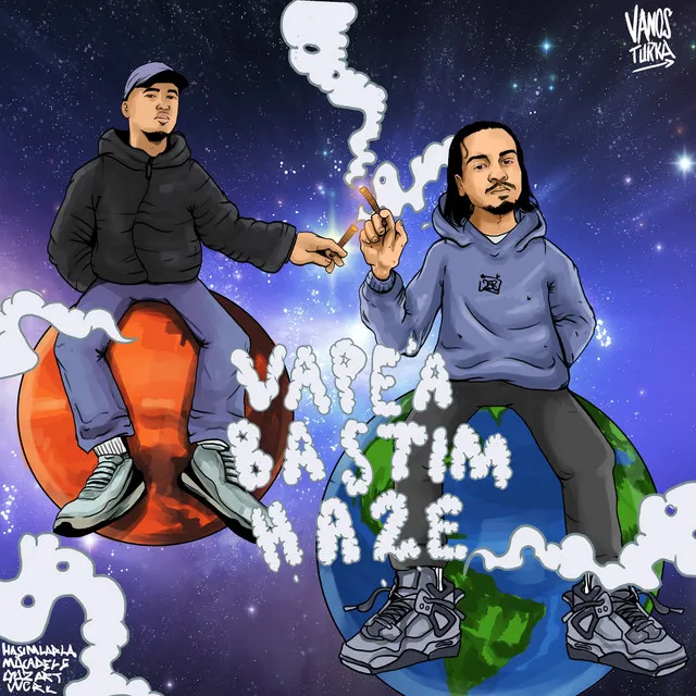 VAPE'A BASTIM HAZE