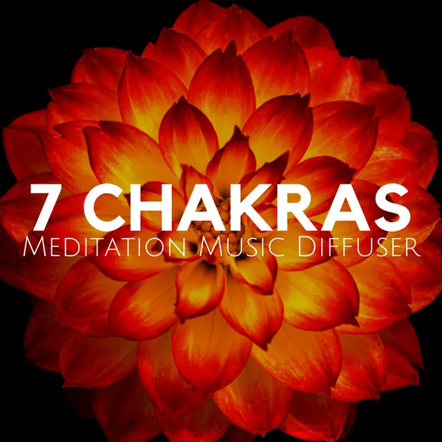 7 Chakras Meditation Music Diffuser - Incense Music, Healing Pyramid