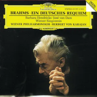 Brahms: Ein Deutsches Requiem Op.45 by Rudolf Scholz