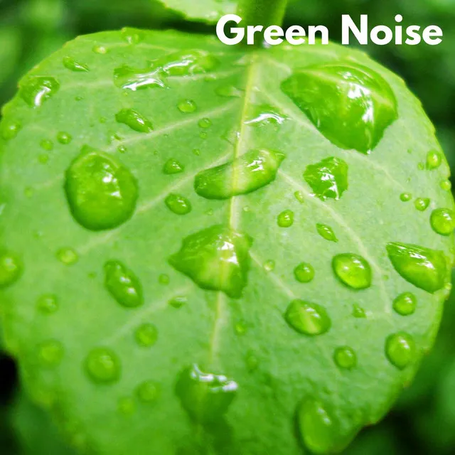 Rain & Green Noise - Loopable, No Fade