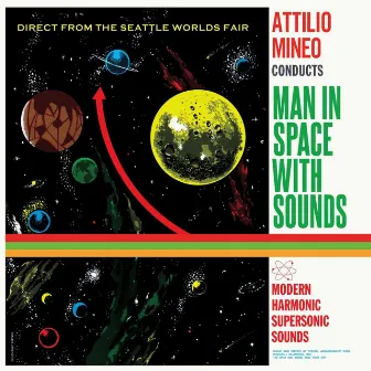 Man in Space with Sounds by Attilio Mineo