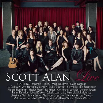 Live by Scott Alan