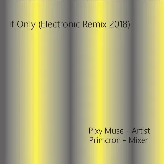 If Only (Electronic Remix 2018) by Pixy Muse