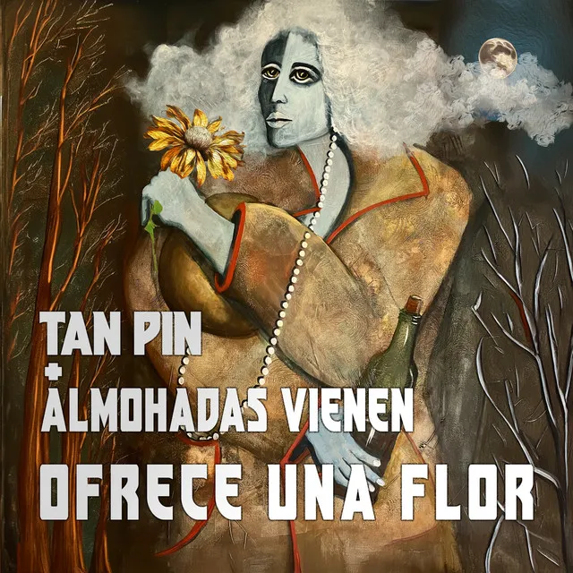 Ofrece una flor