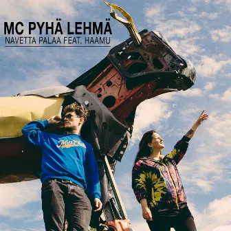 Navetta palaa (feat. Haamu) by MC Pyhä Lehmä