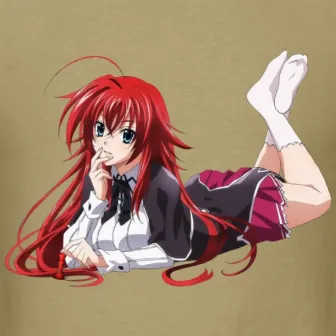 Rias Gremory by DXCT