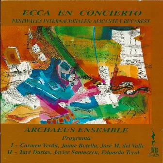 Ecca en concierto by Unknown Artist