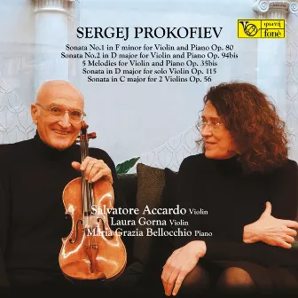 Sergej Prokofiev by Maria Grazia Bellocchio