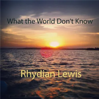 What the World Don't Know by Rhydian Lewis