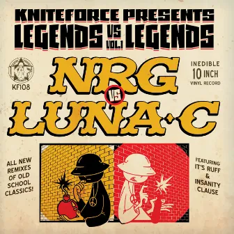 Legends Vs Legends Vol.1 by NRG