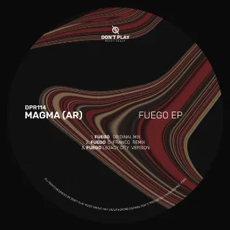 Fuego EP by MAGMA (AR)