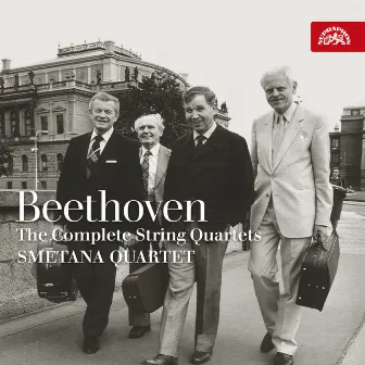 Beethoven: The Complete String Quartets by Smetana Quartet