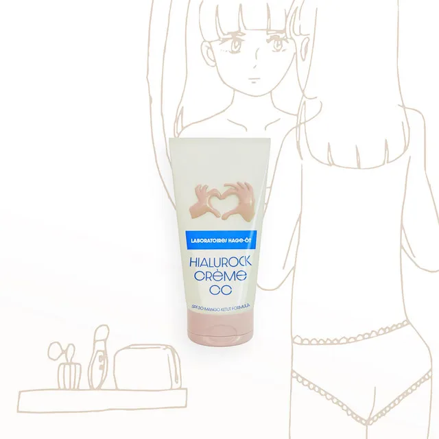 Hialurock Crème CC