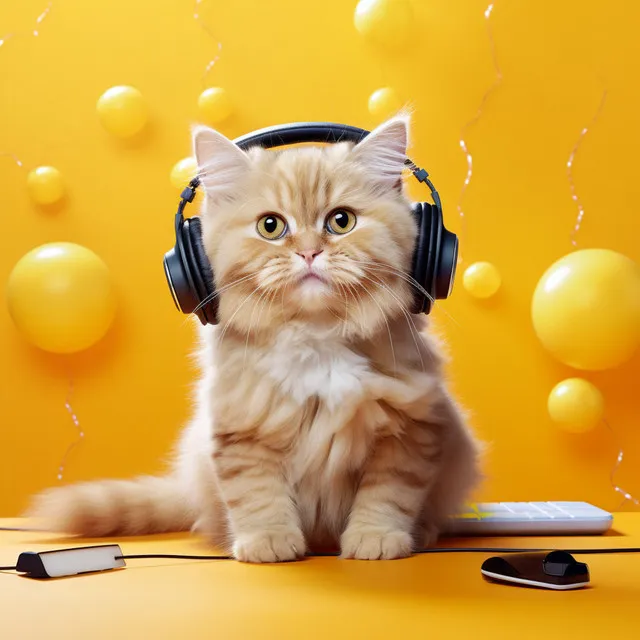 Cadencia De Diversión Felina: Música Para Gatitos Activos