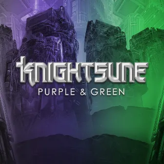 Purple & Green by Knightsune