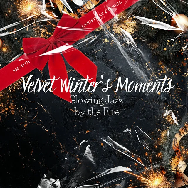 Velvet Winter's Moments: Glowing Jazz by the Fire