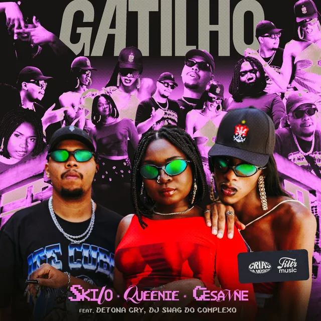 Gatilho (feat. Crias da Música, DJ Swag do Complexo & DetonaCry)