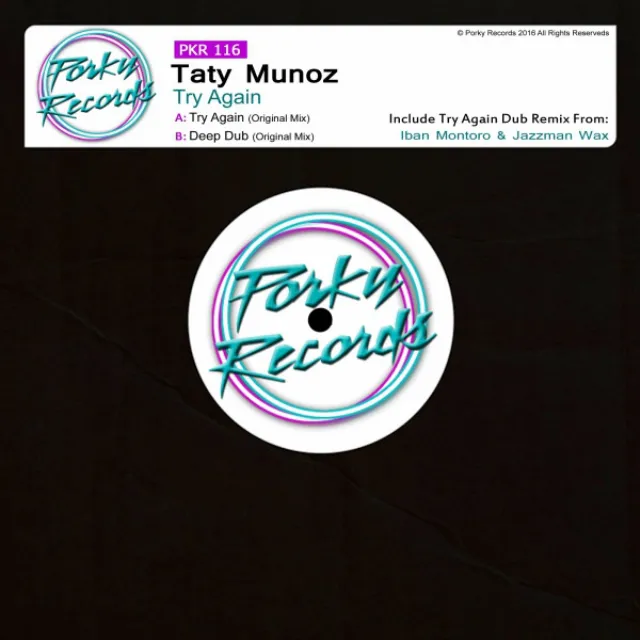 Try Again - Iban Montoro & Jazzman Wax Dub Remix