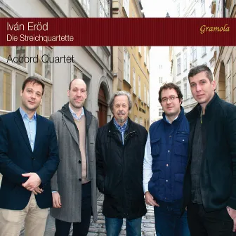 Eröd: String Quartets by Iván Erőd