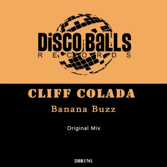 Banana Buzz by Cliff Colada