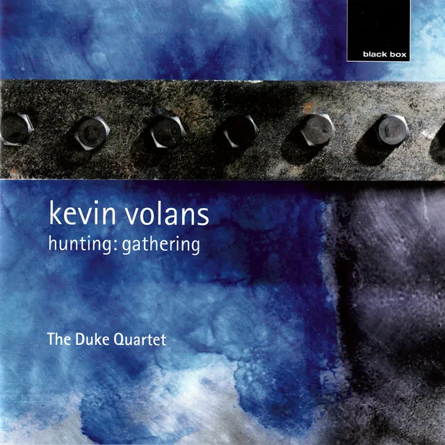 Volans: String Quartets No. 1 