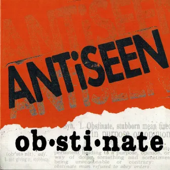 Obstinate by Unknown Artist