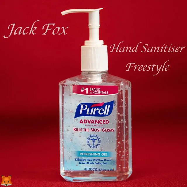 Hand Sanitiser Freestyle