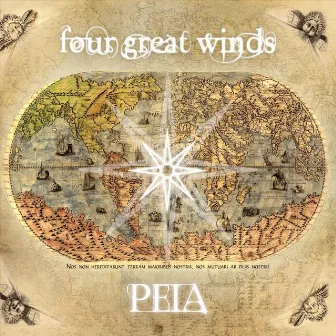 Four Great Winds by Peia