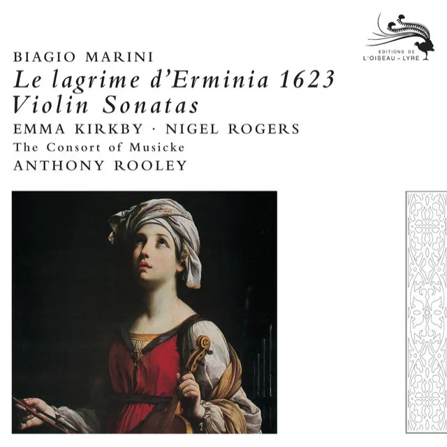 Marini: Le Lagrime d'Ermina