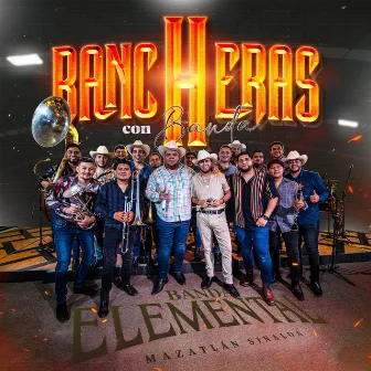 Rancheras Con Banda (En Vivo) by Banda Elemental de Mazatlán Sinaloa