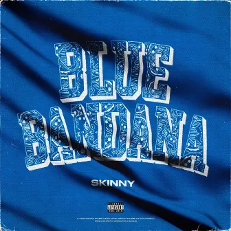 Blue Bandana by Skinny