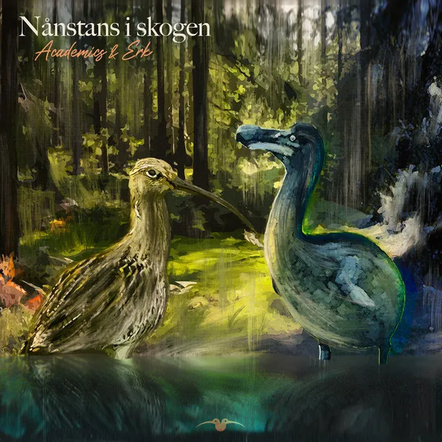 Nånstans i skogen