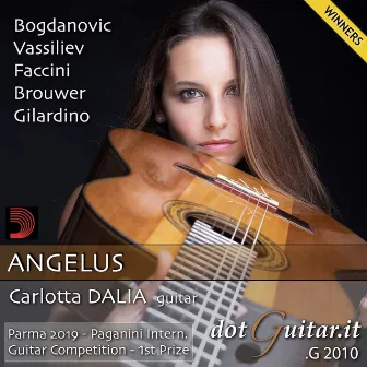 Angelus (Winners - Paganini International Guitar Competition - Parma 2019 - 1st Prize) by Carlotta Dalia