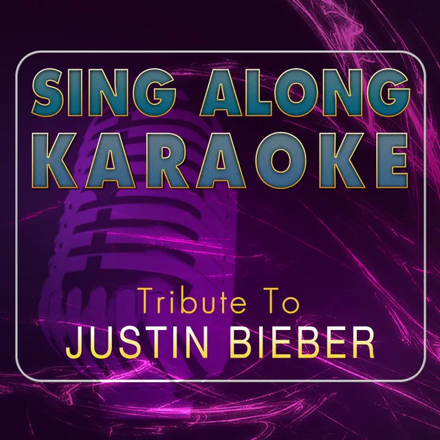 Sing Along Karaoke Tribute to Justin Bieber